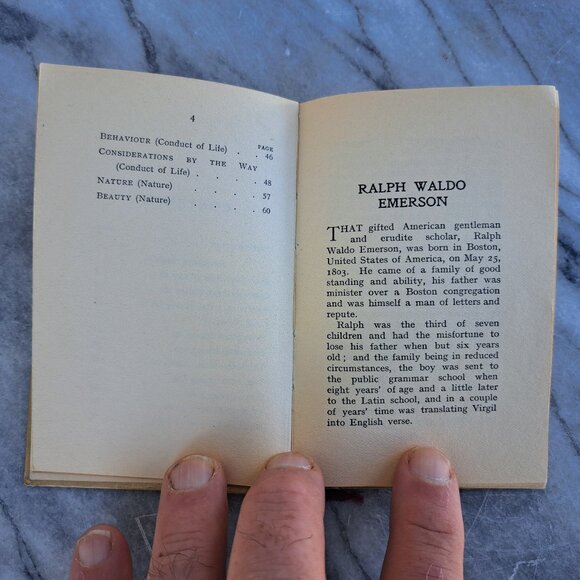 Emerson Half Hours By Great Authors Book - Picture 9 of 11